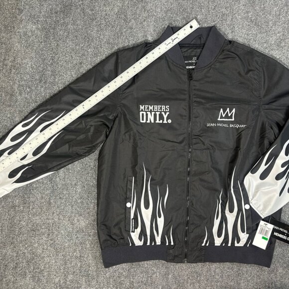Jean-Michel Basquiat x Members Only Jacket Size: Large NWT Mona Lisa Edition - Picture 12 of 13